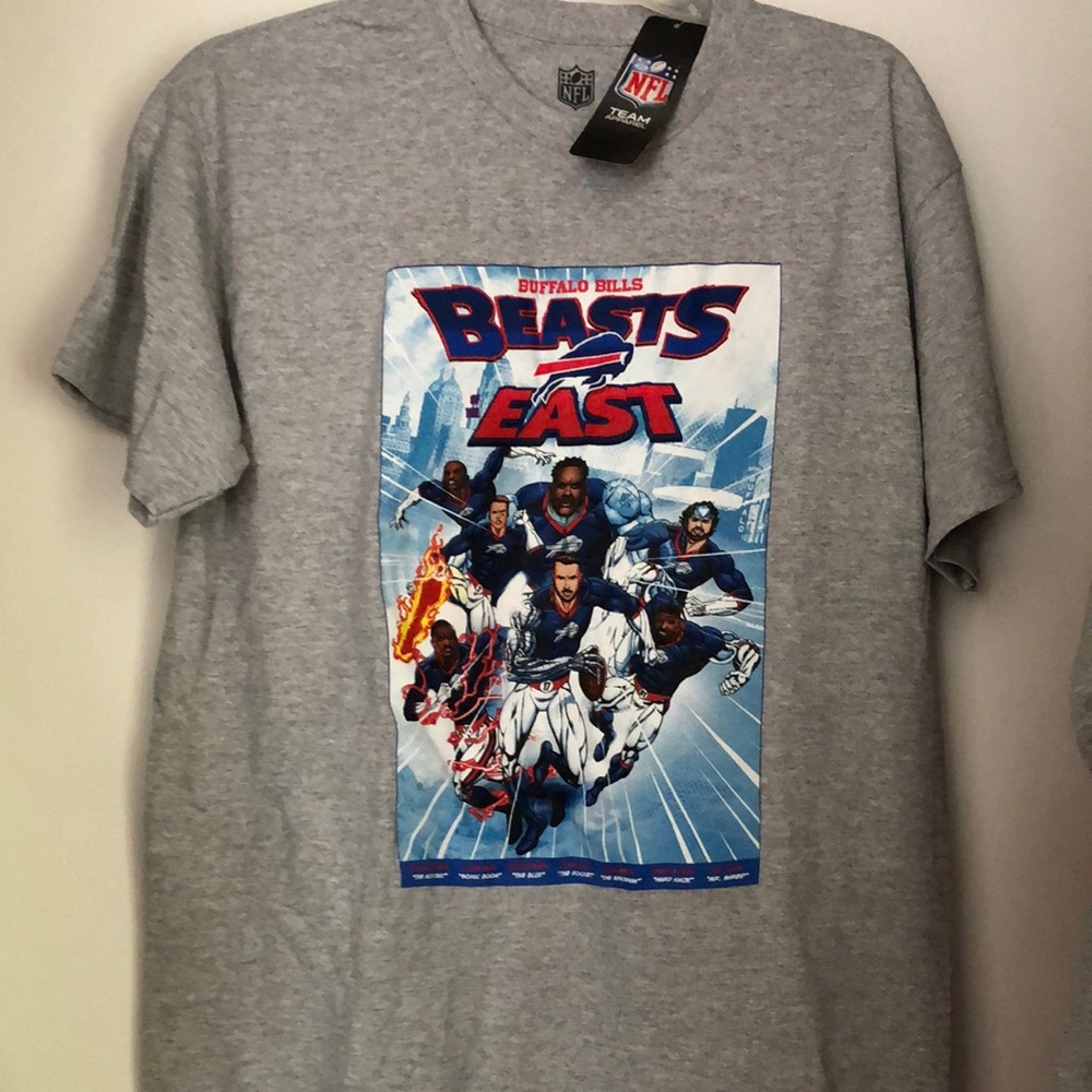 Buffalo Bills T-Shirt, size M adult